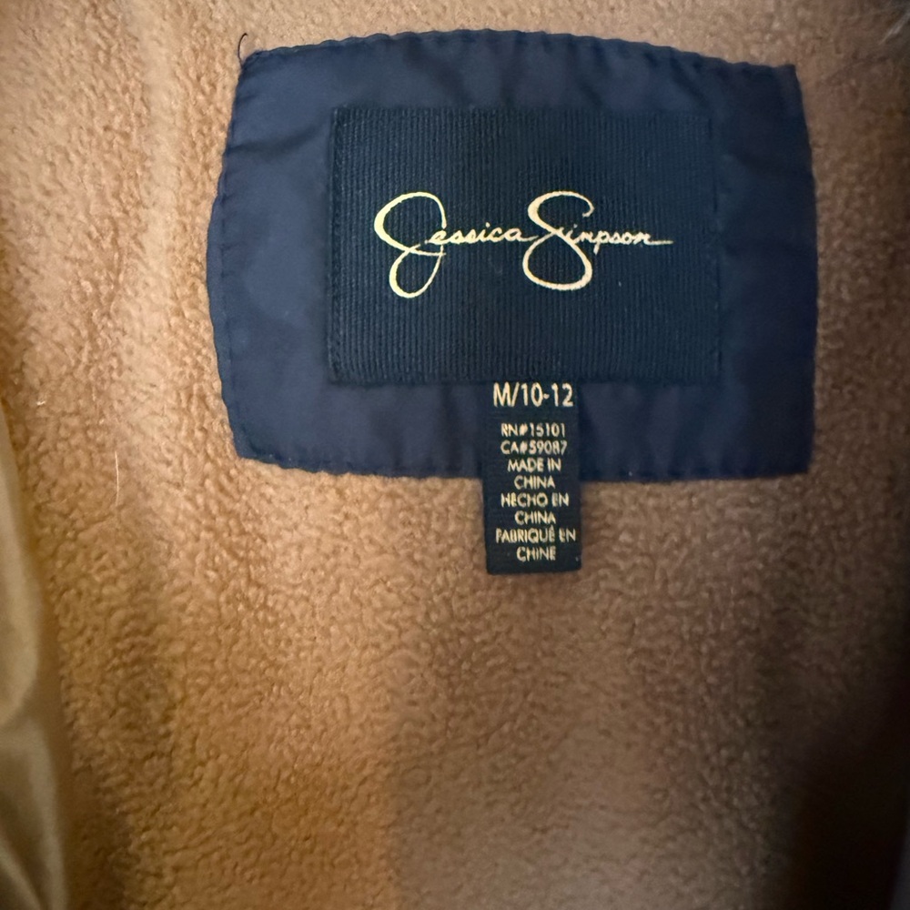 Jessica Simpson Puffer Jacket - Picture 5 of 8
